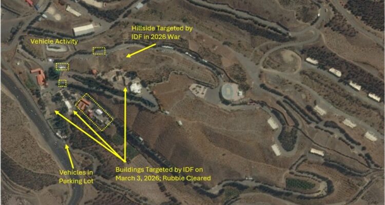 Satellite images reveal Iran rebuilding secret nuke site bombed by Israel
