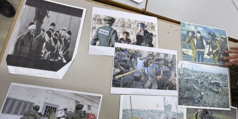 Palestinian propaganda