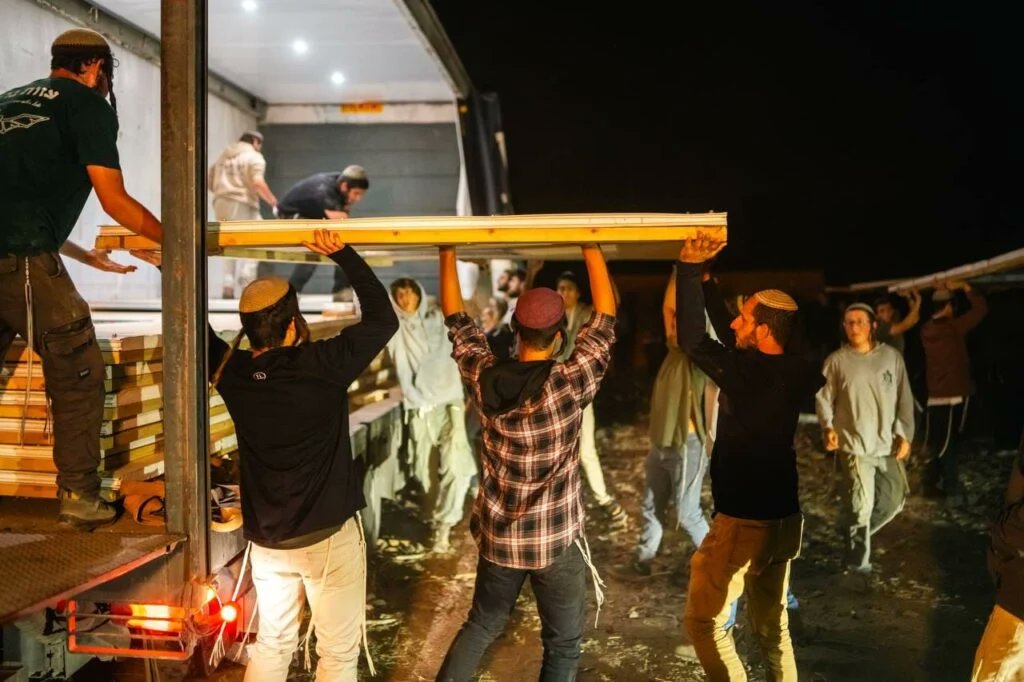 Latest In Israel Activists set up outpost community next to Gaza, call for resettlement ...