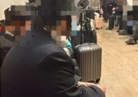 Haredi men arrested