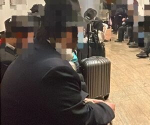 Haredi men arrested