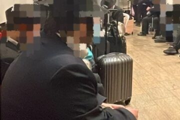 Haredi men arrested