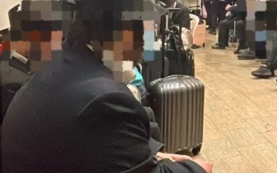 Haredi men arrested