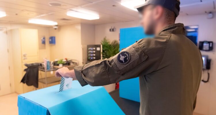 Gaza, Lebanon and Syria: 850 polling stations open for IDF early voting