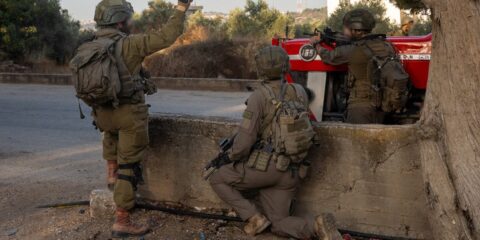 idf hebron