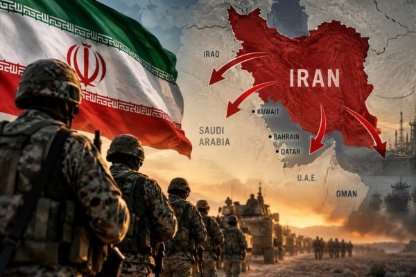 Iran invasion