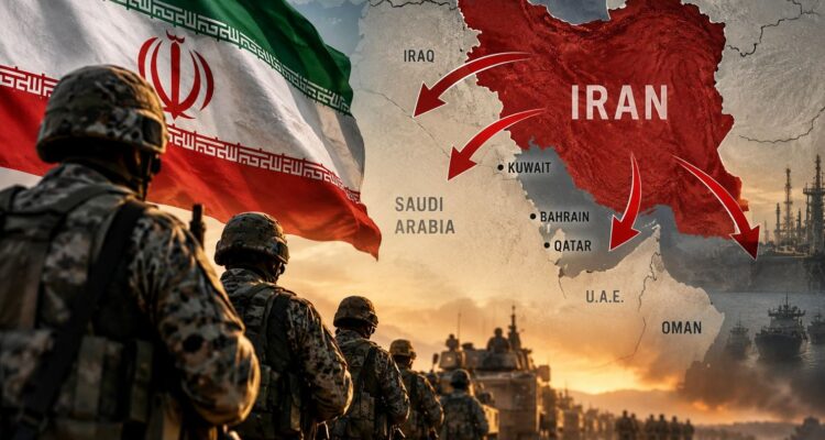 Iran threatens ground invasions of neighboring countries if US resumes war – report