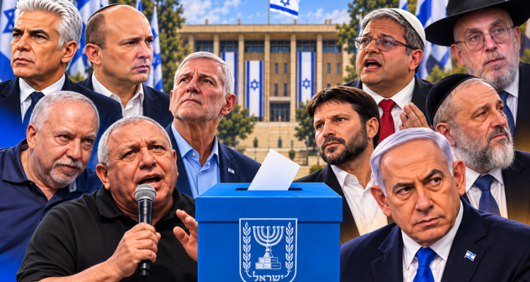 Israel’s election explained: Parties, coalitions, and the battle for 61 seats