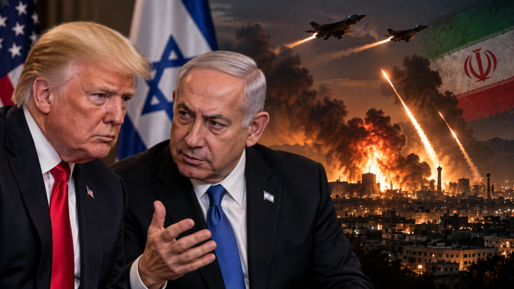 US pressed Israel to strike Iran alone, but IDF Chief blocked move ...