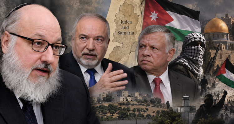 Liberman’s Jordanian plan is a recipe for disaster