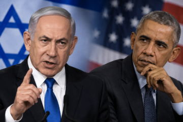 Netanyahu and Obama