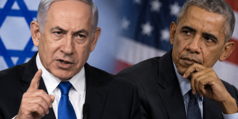Netanyahu and Obama