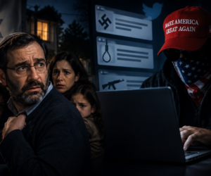 Online Extremism Threatens a Jewish Family
