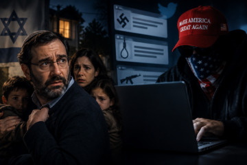 Online Extremism Threatens a Jewish Family