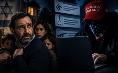 Online Extremism Threatens a Jewish Family