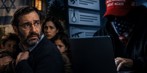 Online Extremism Threatens a Jewish Family
