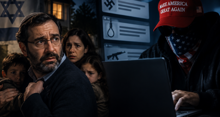Professor poses as Trump supporter to terrorize Jewish colleague, drive family from home
