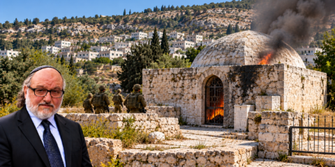Elazar's Tomb