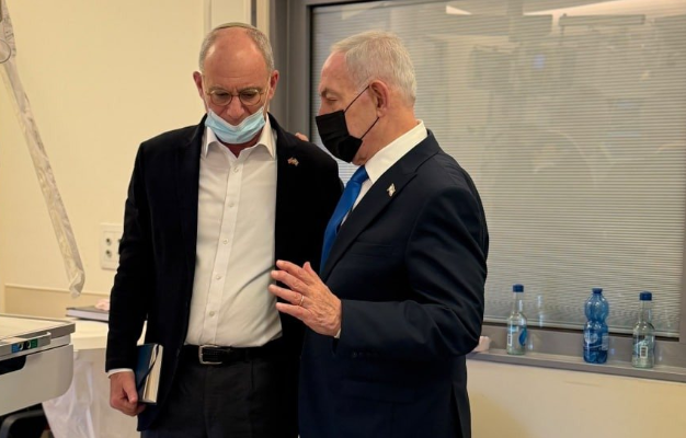 Israeli ambassador to US says son remains on life support as Netanyahu visits hospital