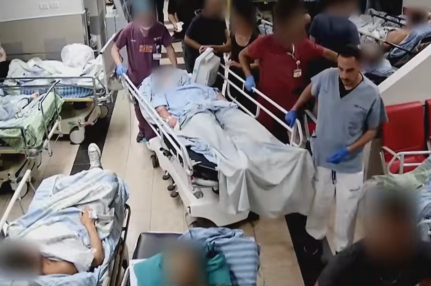 WATCH: Harrowing documentary shows Soroka’s frantic Oct. 7 lifesaving fight