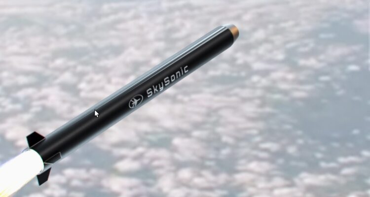 Rafael unveils SkySonic hypersonic missile interceptor