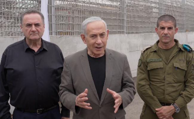 ‘Do not test us’: Netanyahu warns Israel’s enemies during eastern border visit