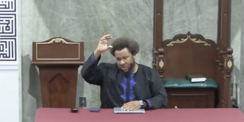 New York Imam Hassan Akbar