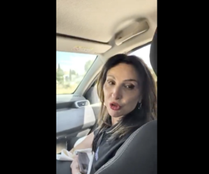Israeli politician Fleur Hassan-Nahoum