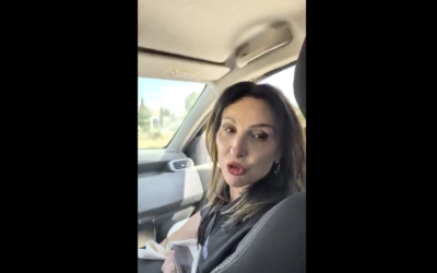 Israeli politician Fleur Hassan-Nahoum