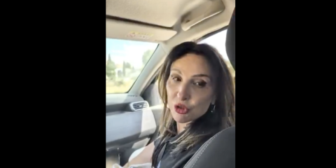 Israeli politician Fleur Hassan-Nahoum