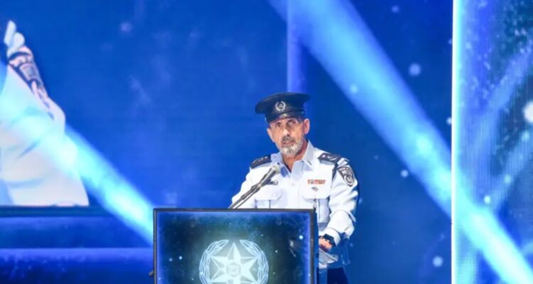 Israel Police honors 1,696 fallen personnel at annual memorial ceremony