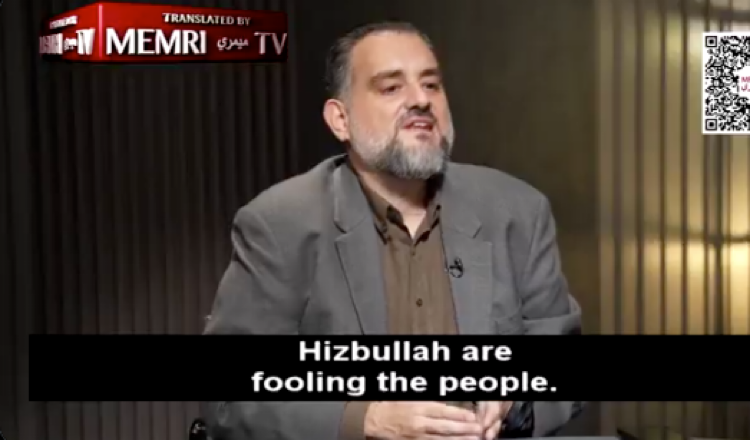 WATCH: Hezbollah’s ‘political wing’ is a lie, says Lebanese academic