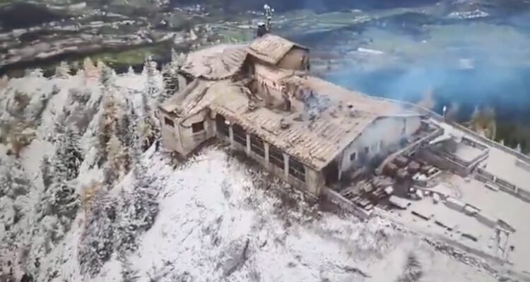 Hitler’s Alpine lodge torched in suspected arson attack