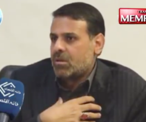 Iranian MP Ahmad Naderi