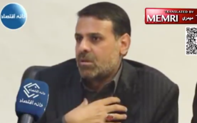 Iranian MP Ahmad Naderi