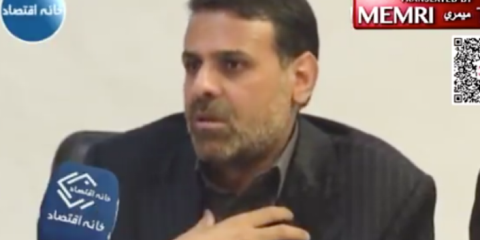 Iranian MP Ahmad Naderi