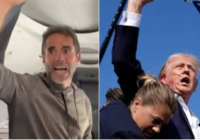 Asaf Rajuan and Donald Trump