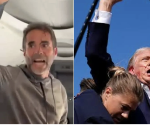 Asaf Rajuan and Donald Trump