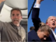 Asaf Rajuan and Donald Trump