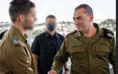 hareidi IDF officers