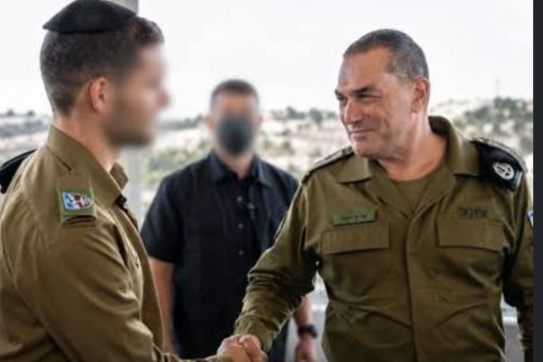 hareidi IDF officers