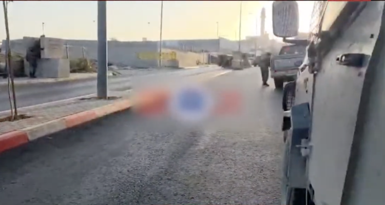 Five wounded in shooting near Hebron, two terrorists killed