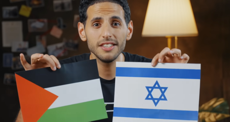 Anti-Zionism is antisemitism, Arab influencer declares