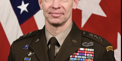 Army Lt. Gen. Brett Sylvia