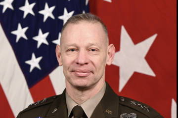 Army Lt. Gen. Brett Sylvia