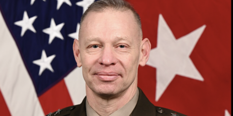 Army Lt. Gen. Brett Sylvia