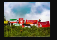 Far-left camp