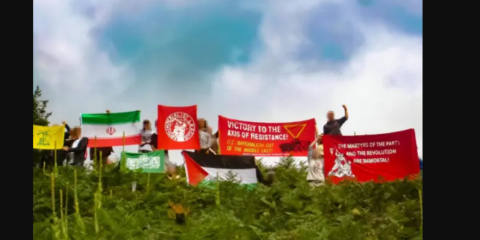 Far-left camp