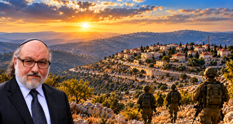 Pollard: Israel’s misguided strategy in Judea and Samaria is dangerous