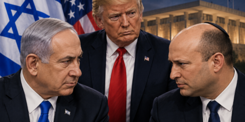 Trump, Bibi, Bennett